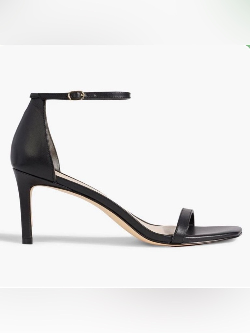 Stuart Weitzman 75 nudist traditional sandals